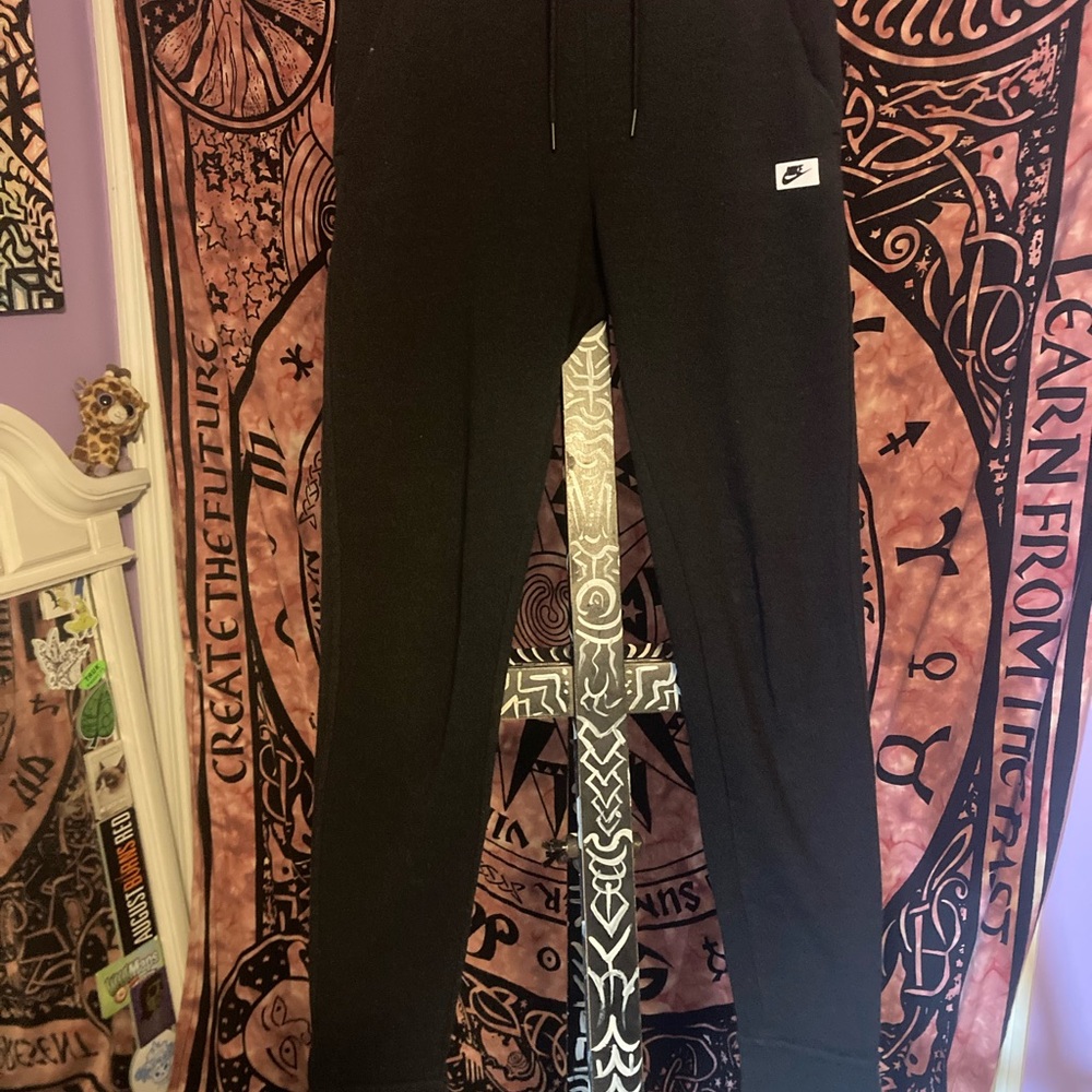 Nike Black Joggers